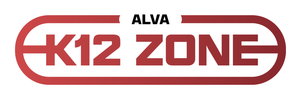 ALVA K12 Zone logo