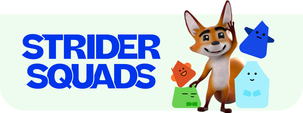 strider squads banner